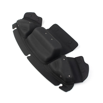 Windshield Bag 3 Pocket for Harley Touring Street Glide FLHX FLHTK FLHXS 2014-UP