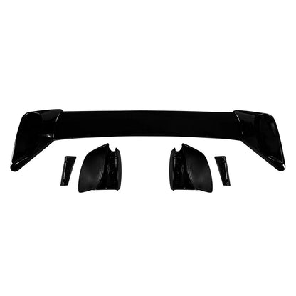 Rear Trunk Lip Spoiler Wing For Subaru Impreza WRX STI 2008-2014 Glossy Black