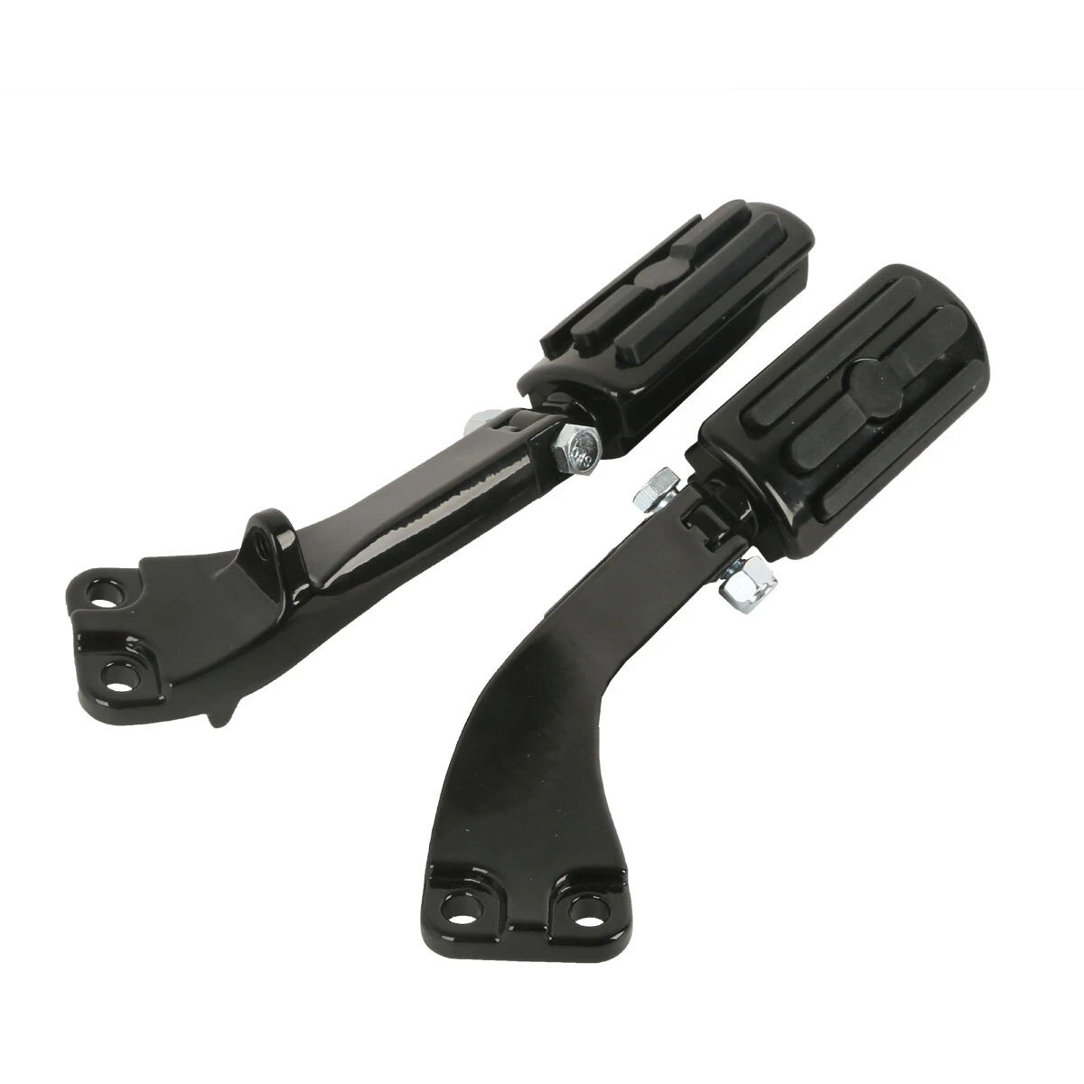 Rear Passenger Foot Peg Pedal Mount Bracket For Harley Dyna Low Rider Wide Glide