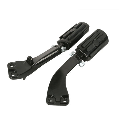 Rear Passenger Foot Peg Pedal Mount Bracket For Harley Dyna Low Rider Wide Glide