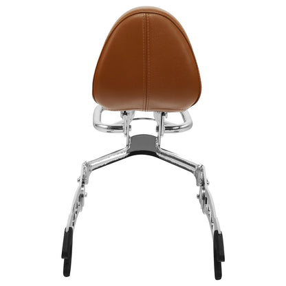 Passenger Sissy Bar & Backrest & Mouting Spools For Indian 19-20 Scout Sixty ABS