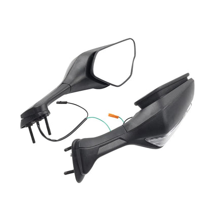 Side Rear View Mirrors w/ Turn Signals For Honda CBR1000RR 2017-2024 2023 2022