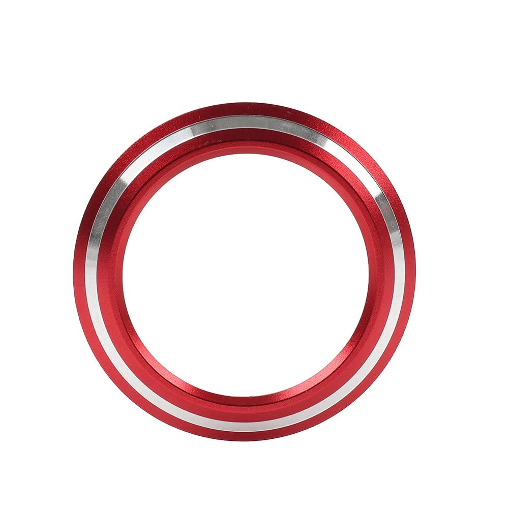 Red Engine Start Stop Button Cover Ring For Lexus NX250 350h 450h 2022-2024