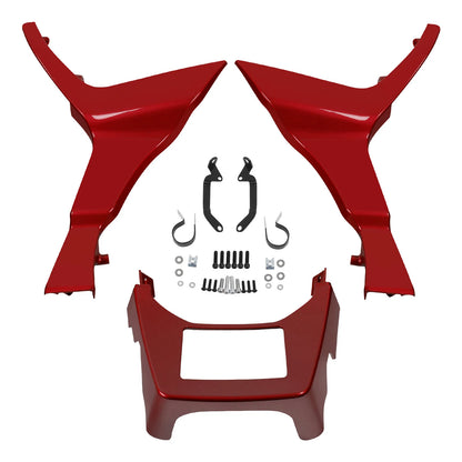 Fairing Spoilers Cover Fit For Harley Road Glide FLTRX 2017-Up 2018 Wicked Red
