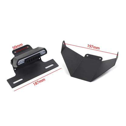 License Plate Holder Frame Bracket For YAMAHA BOLT R-SPEC XV950R 2014-2021