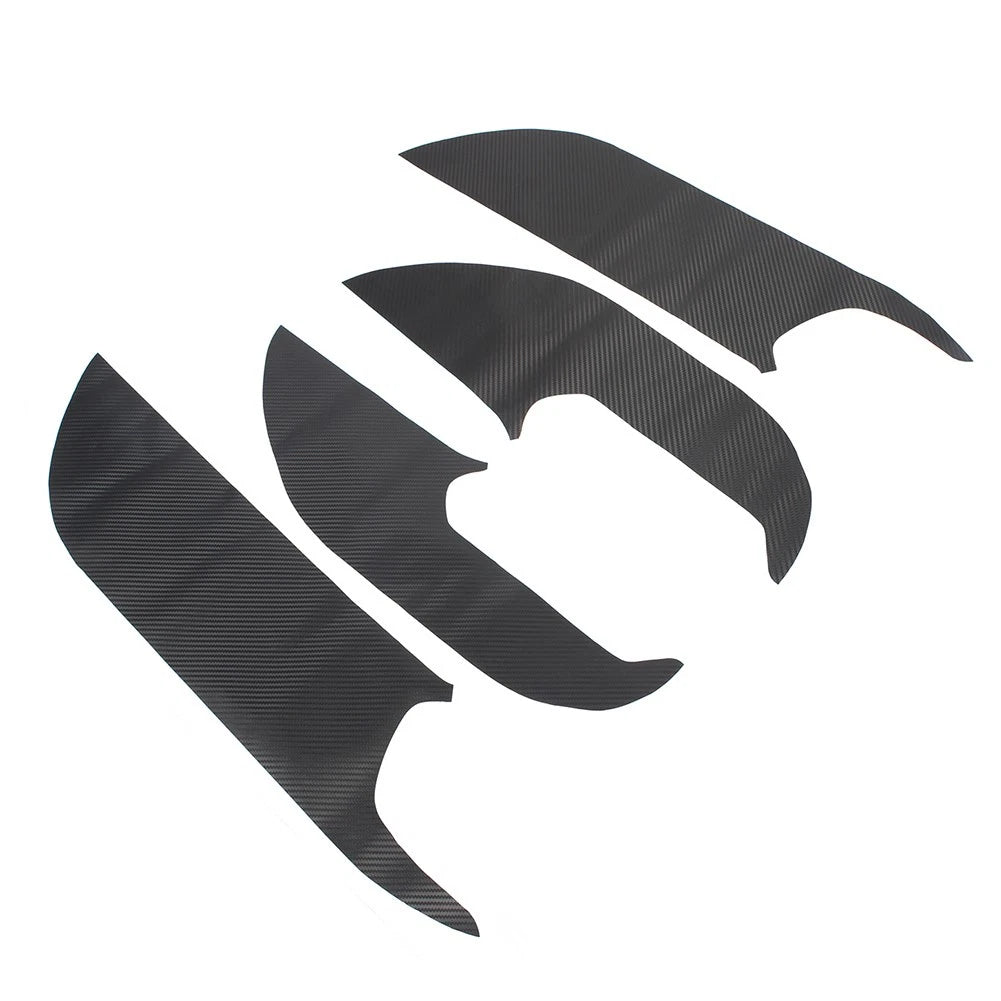 4 Pcs Car Door Anti Kick Pad Protection Cover Trims For Toyota RAV4 2019-2023