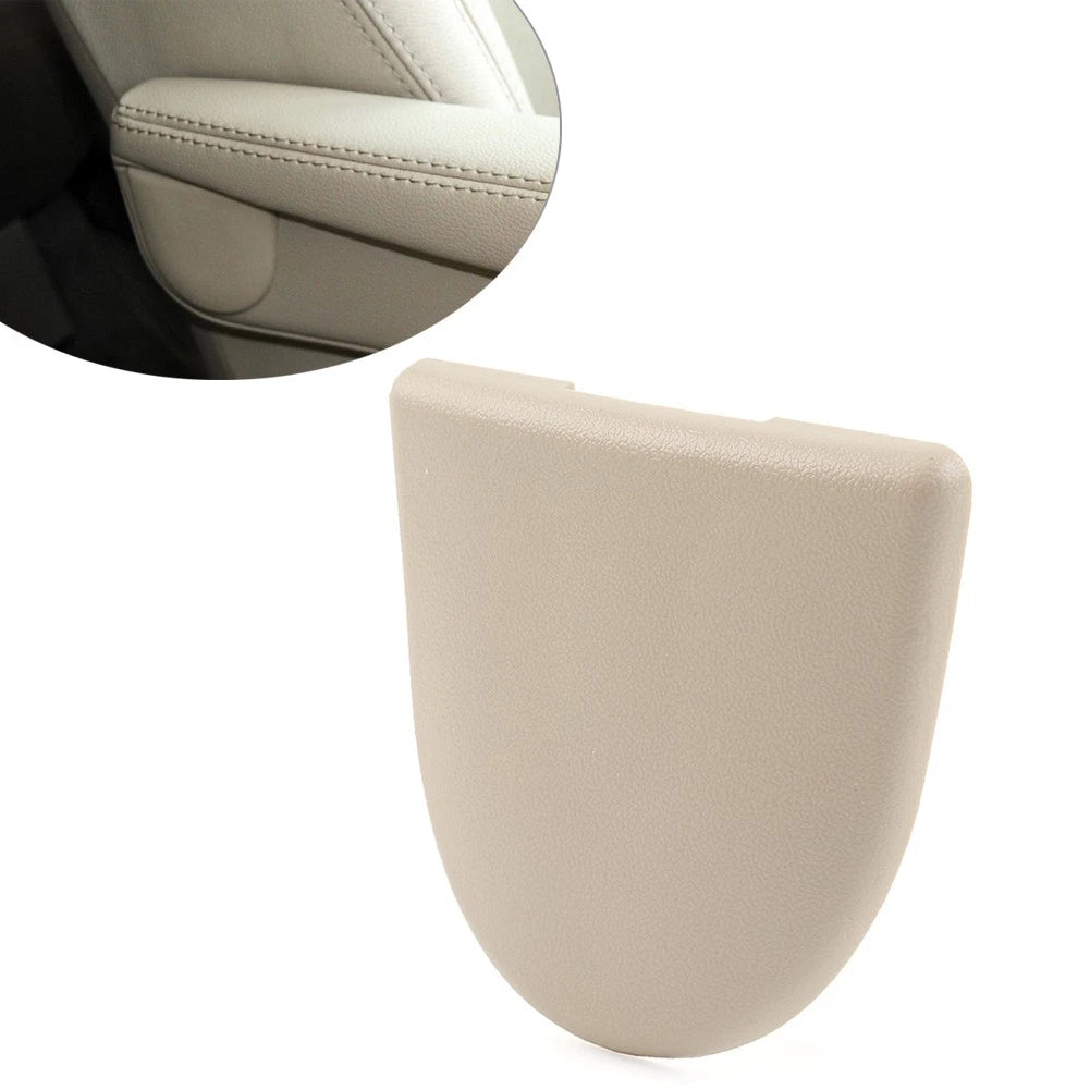 Front Seat Arm Rest Cap Cover for Land Rover Freelander 2 2006-2014 Beige Car