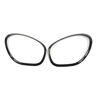 Headlight Ring Bezel Trim Surround Cover For BMW Mini Cooper R60 Countryman Pair