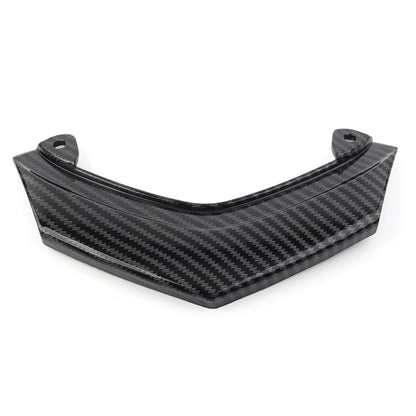 Rear Upper Tail Brake Light Fairing Carbon Fiber For KAWASAKI ER6N ER6F 2012-16