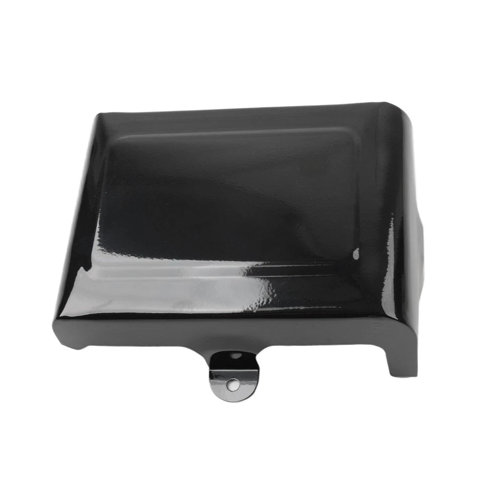 Right Side Battery Cover For Harley Dyna Street Bob FXDB Super Wide Glide BLK