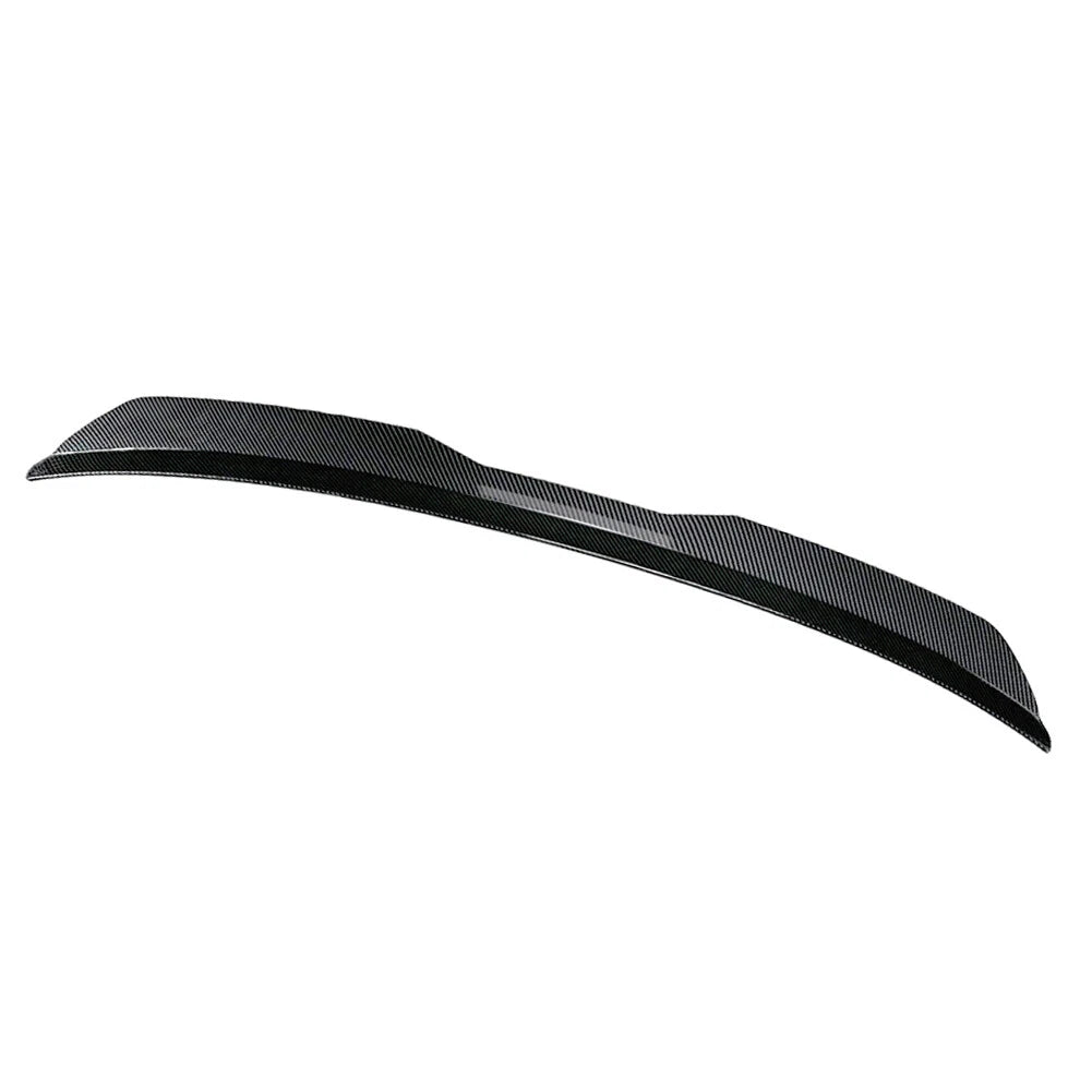 For Hatchback SUV MPV Universal Car Rear Roof Lip Spoiler Tail Wing Carbon Fiber