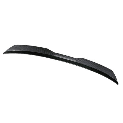 For Hatchback SUV MPV Universal Car Rear Roof Lip Spoiler Tail Wing Carbon Fiber