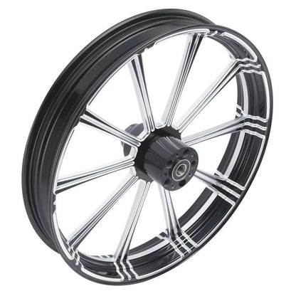 30'' Front Wheel Rim Single Disc Wheel Hub Fit For Harley Street Glide 08-25 ABS