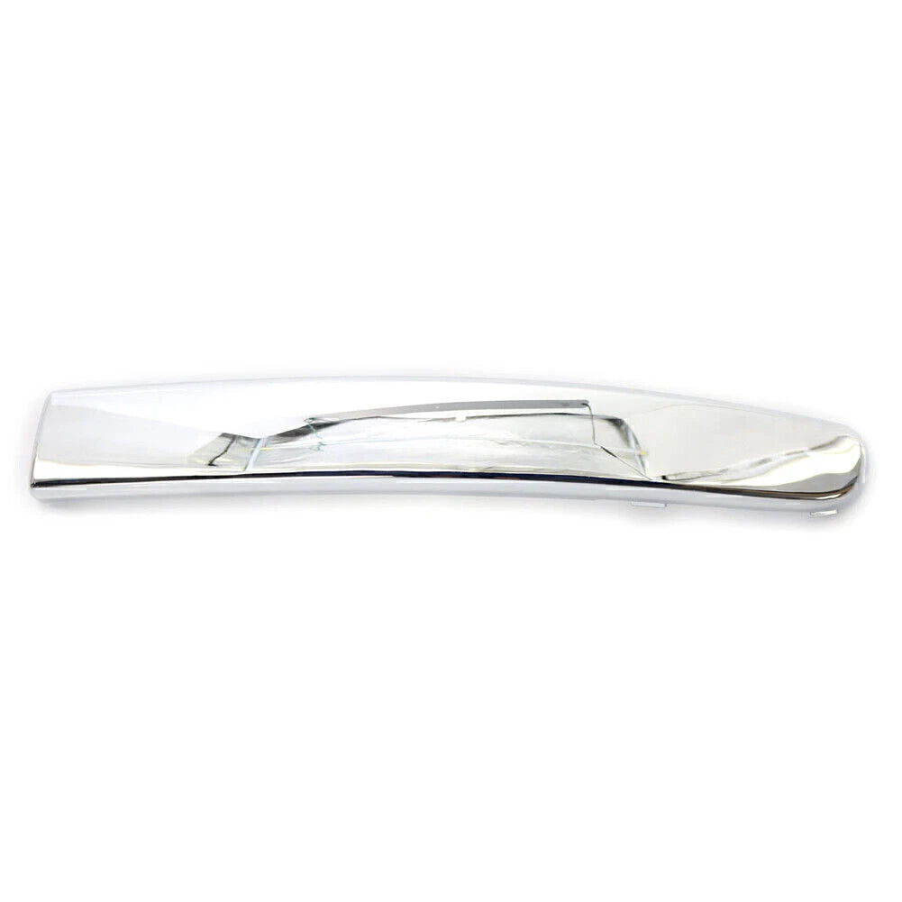 Front Lower Bumper Conner Panel Trim Cover Fit FIAT 500 2007-2015 Left Chrome