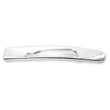 Front Lower Bumper Conner Panel Trim Cover Fit FIAT 500 2007-2015 Left Chrome