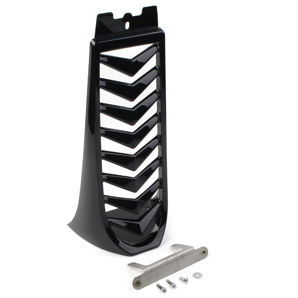 For Harley Breakout Softail Street Bob Chin Spoiler Lower Radiator Cover Fairing