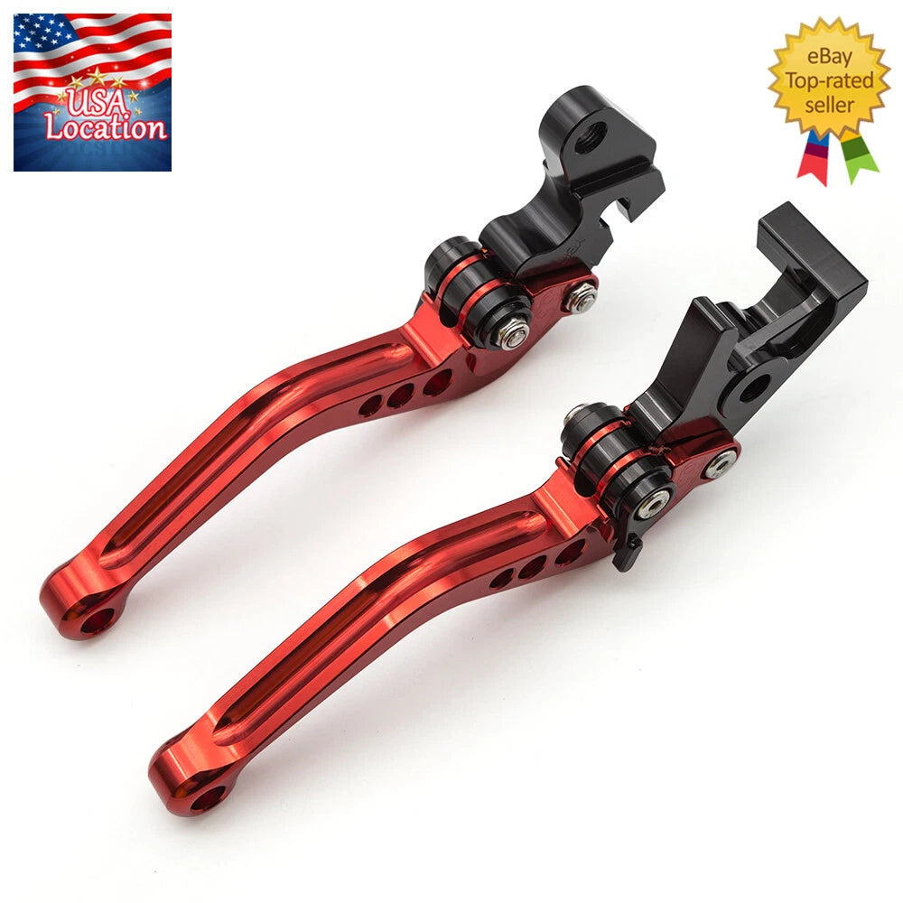 For XBR 500 1985-1987 CBF500 2004-2006 CBF600 N/NA/S/SA CNC Brake Clutch Levers