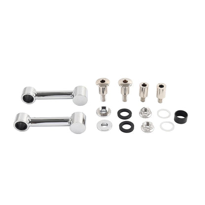 Front Mudguard Mount Bracket Kit For Harley Softail Springer FXSTS 1993-2006