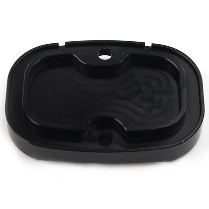 For Harley Electra Glide Road King FLHT CNC Cut Rear Brake Master Cylinder Cover