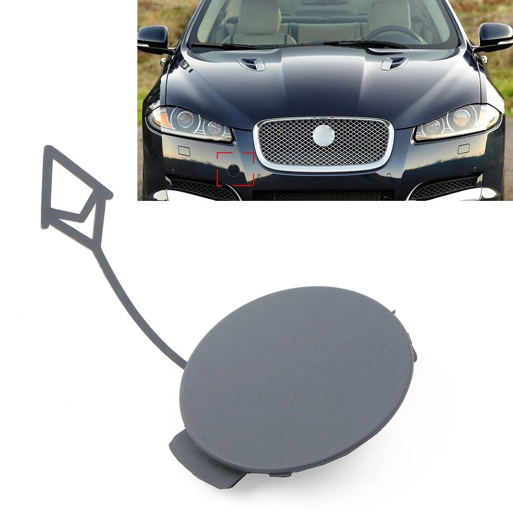 Front Bumper Trailer Hole Cover For Jaguar XF 2012-2015 C2Z13457