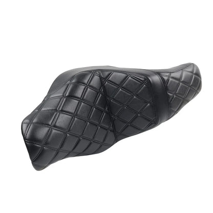 Motorcycle 2-Up Driver Passenger Seat For Harley Low Rider FXLRST FXLRS FXLR 18+
