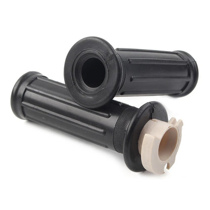 PAIR TWIST THROTTLE HAND GRIPS TUBE FIT YAMAHA PW50 PY50 PEEWEE 50 PIT DIRT BIKE