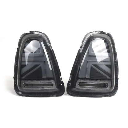 2pcs ABS Tail Lights Rear Lamps Brake Lamps 63212751307 For Mini R56 R57 R58 R59