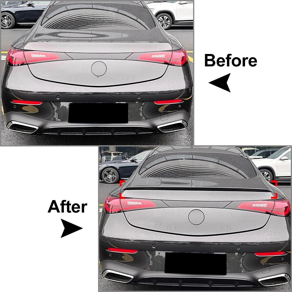 1x Rear Trunk Spoiler Wing For Mercedes Benz CLE Coupe CLE260 300 CLE53 2024+