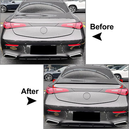 1x Rear Trunk Spoiler Wing For Mercedes Benz CLE Coupe CLE260 300 CLE53 2024+