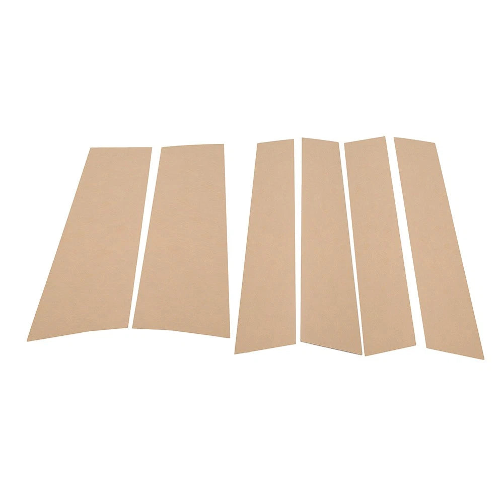 Pillar Post Set Door Window Cover Trim Kit Fit Honda Odyssey 2011-2017