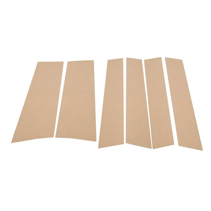 Pillar Post Set Door Window Cover Trim Kit Fit Honda Odyssey 2011-2017