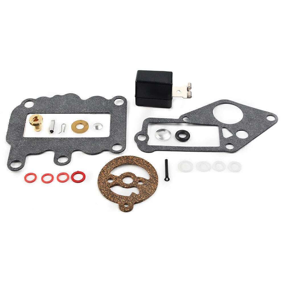Fit For Johnson Evinrude Outboard 9.5 BRP/OMC Carburetor Carb Kit w/Float 382048