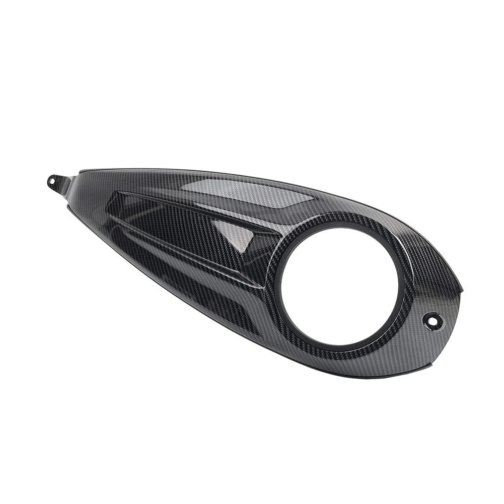 Dash Fuel Tank Console Cover Carbon Fiber For Harley Road Street Glide CVO 23-25