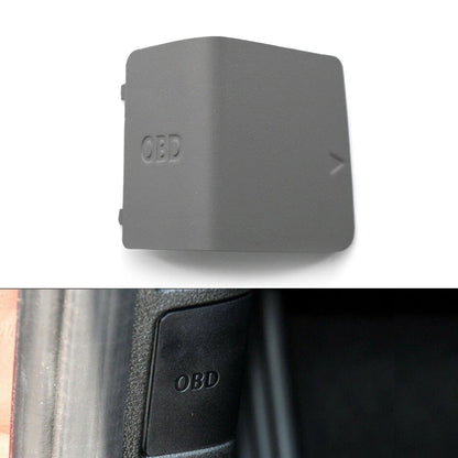 LHD Gray OBD Cover Socket Trim For BMW 1 Series E81 E82 E87 E88 X1 E84