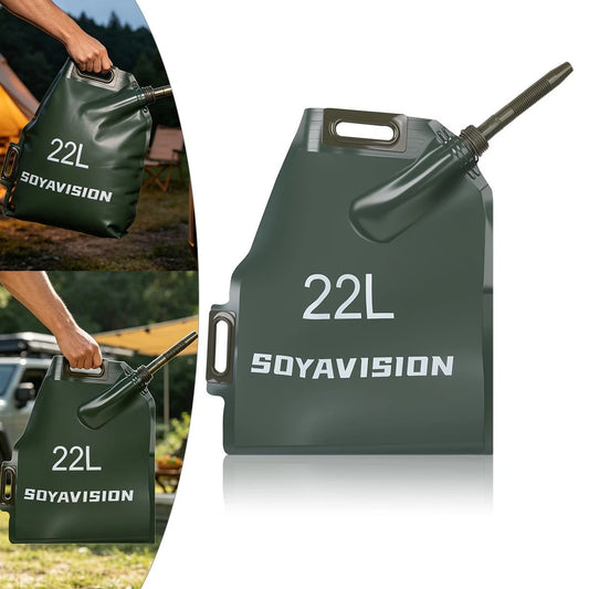 22L Soft Oil Bag Bladder Outdoor Supplies Liquid Storage Fuel Container Car Moto