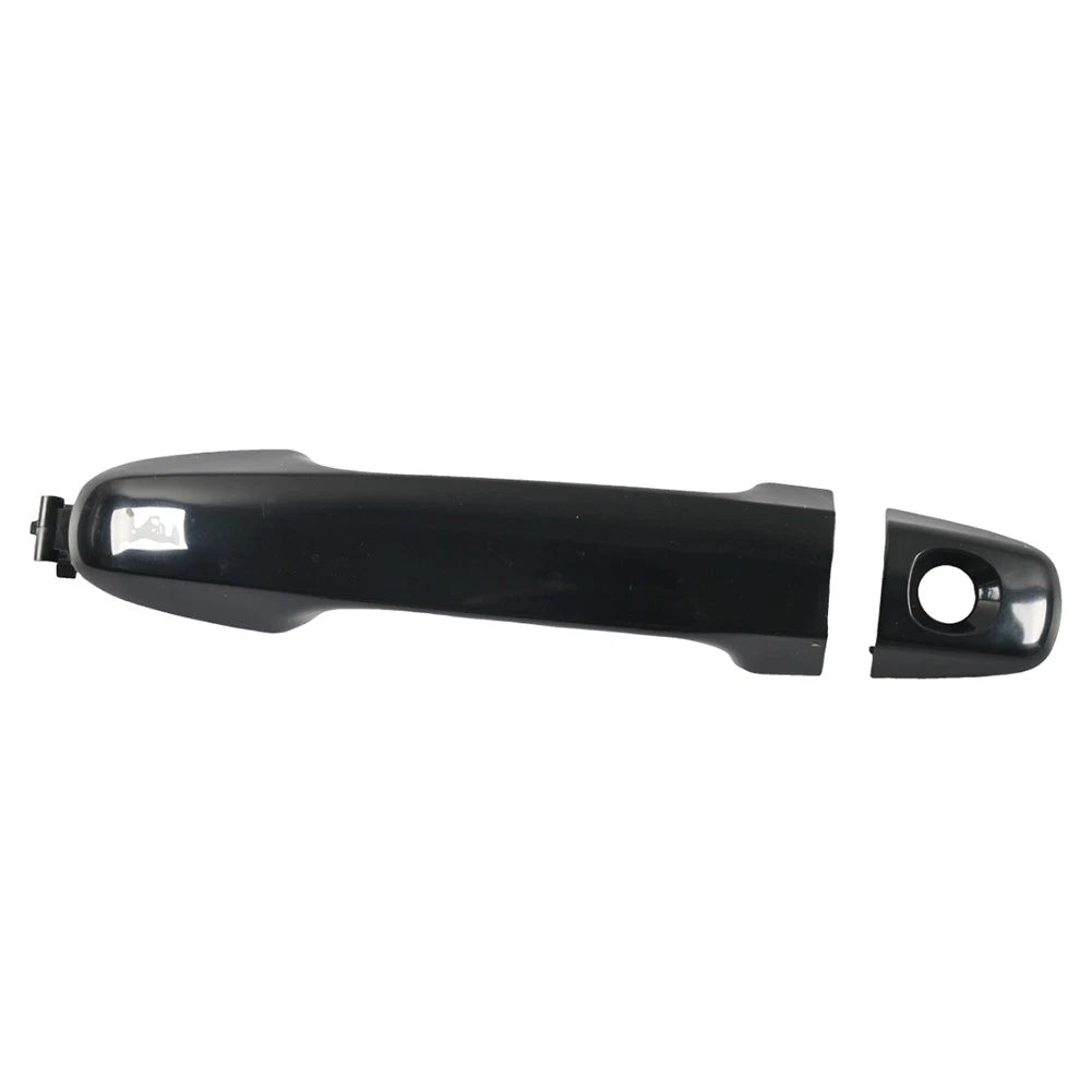 1pc Front Left Exterior Door Handle For Toyota Camry 2012-2017 Black A10395-01