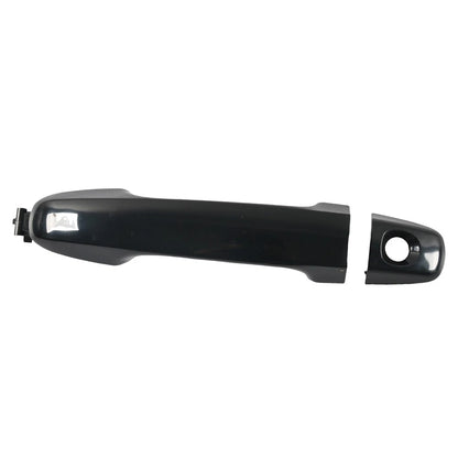 1pc Front Left Exterior Door Handle For Toyota Camry 2012-2017 Black A10395-01