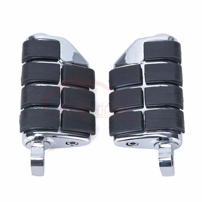 Motorcycle Foot Pegs Rest Pedals For Harley Road King Street Glide Softail Dyna
