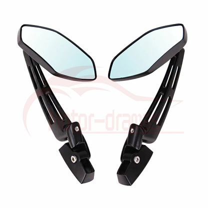 Motorcycle Race Rearview Mirrors For Kawasaki Ninja 250 250R 500R 600R 650R 750R