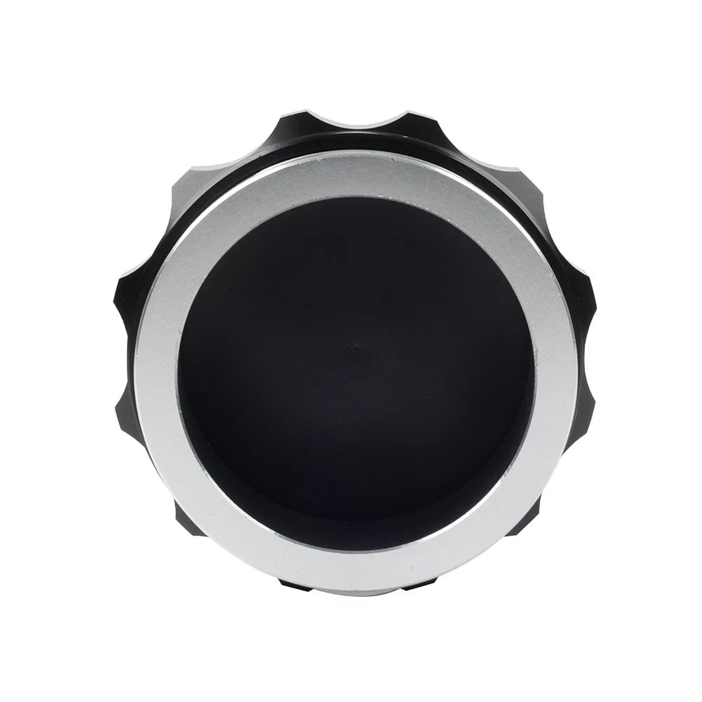 2" Black Aluminium Alloy Weld On Filler Neck And Cap Oil Fuel Water Tank Cover