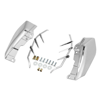 ABS Mid-Frame Air Deflector W/ Trims For Harley Touring Electra Road Glide 09-23