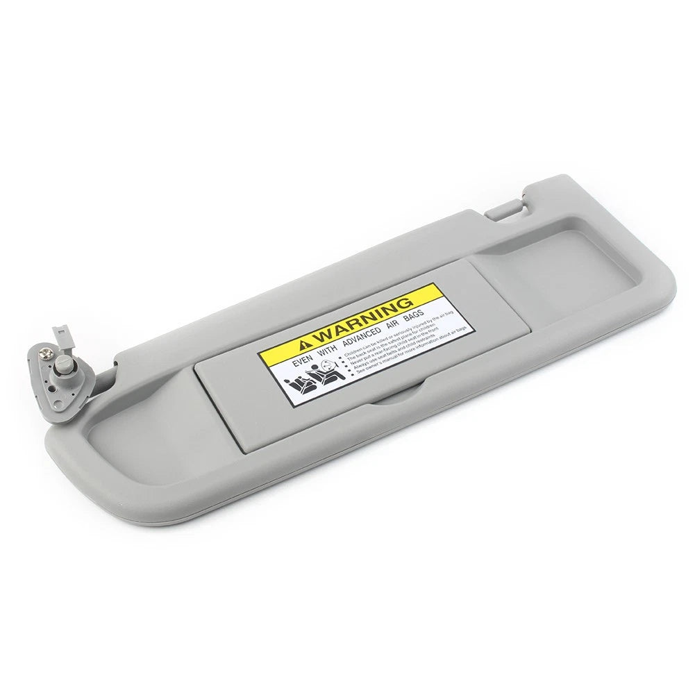 Left Side Sun Visor For Honda Civic EX LX Sedan SI Coupe 2006-2011 Gray Mirror