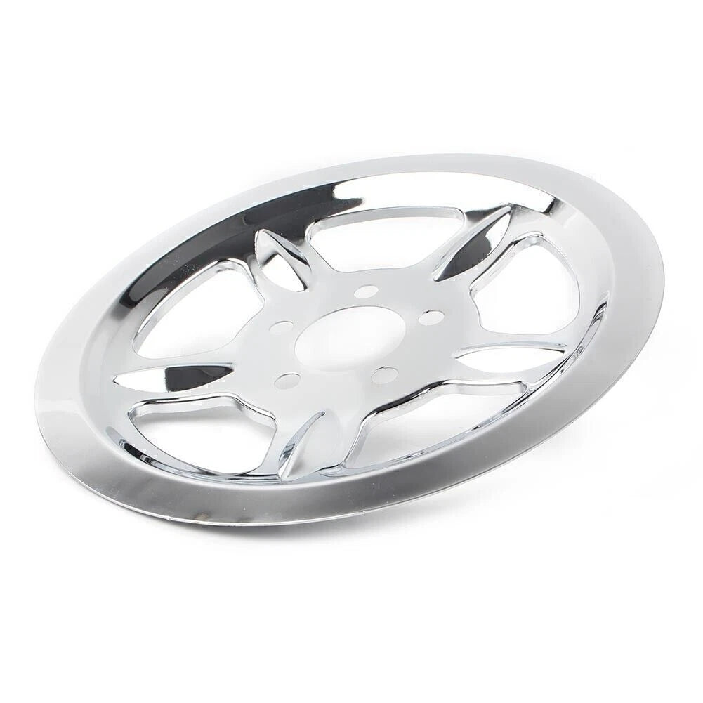 Rear Outer Pulley Insert Cover Aluminium For Harley Sportster XL883 1200 Chrome
