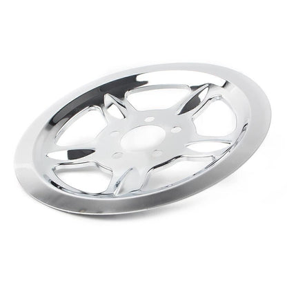 Rear Outer Pulley Insert Cover Aluminium For Harley Sportster XL883 1200 Chrome