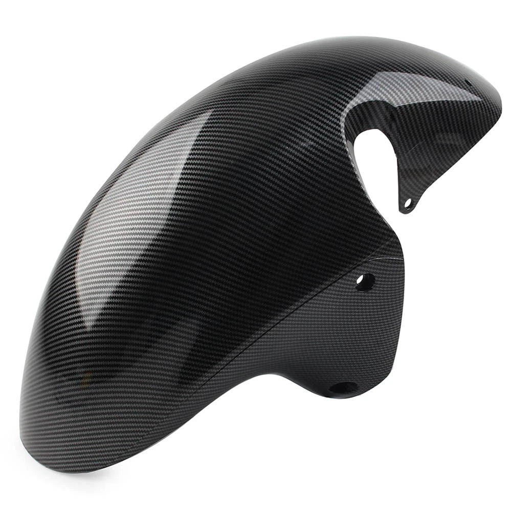 US Front Tire Fender Guard Hugger Carbon Look For Suzuki Hayabusa GSX1300R 99-07