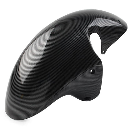 US Front Tire Fender Guard Hugger Carbon Look For Suzuki Hayabusa GSX1300R 99-07