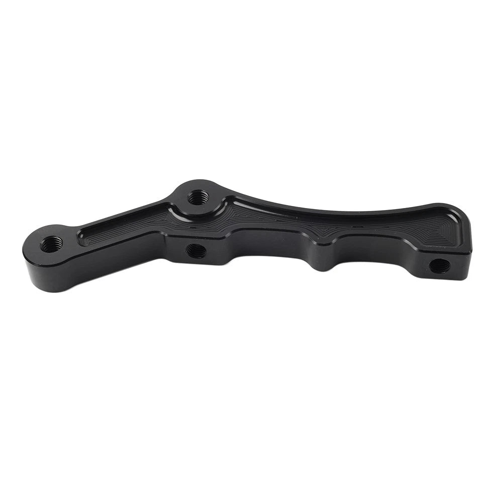 CNC Motor Radial Front Brake Caliper Mount Bracket For Harley Black