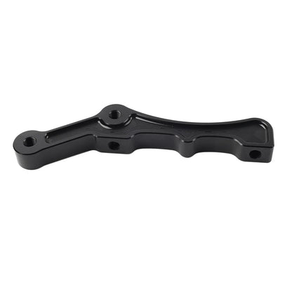 CNC Motor Radial Front Brake Caliper Mount Bracket For Harley Black