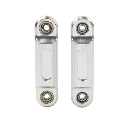 Silver Sway Bar End Links Rod End Kit For Can-Am Ryker 600 900 Rally 2019-2025