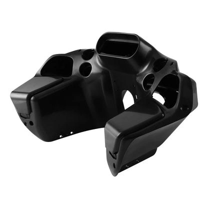 Unpainted Inner Outer Fairings & LED Headlight Fit For Road Glide FLTR 1998-2013